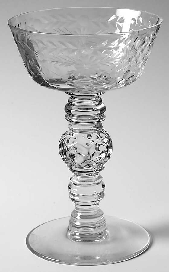 3404-7 Champagne/Tall Sherbet by Heisey-1