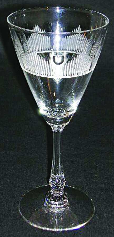 3389-4 Water Goblet by Heisey-1