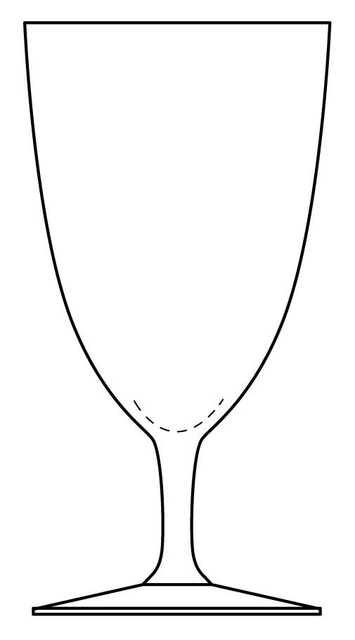 Waldorf Water Goblet by Heisey-1