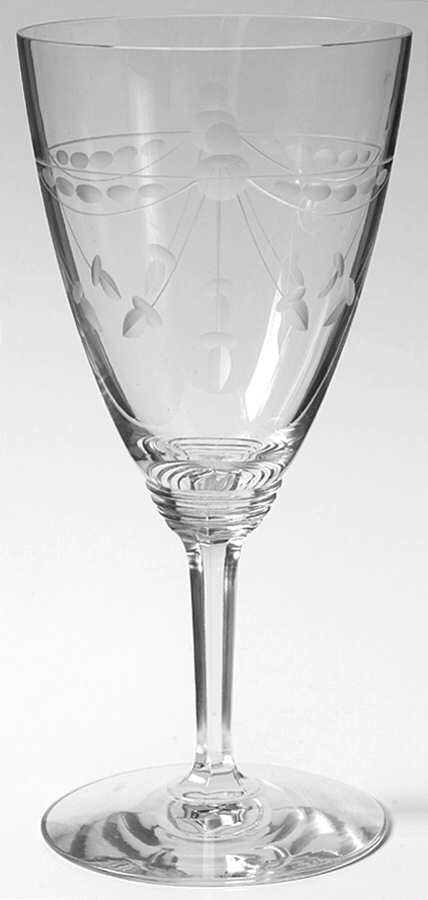 3350-5 Water Goblet by Heisey-1
