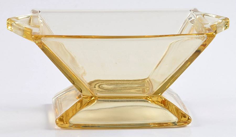 Quator Yellow (Sahara) Open Sugar by Heisey-1