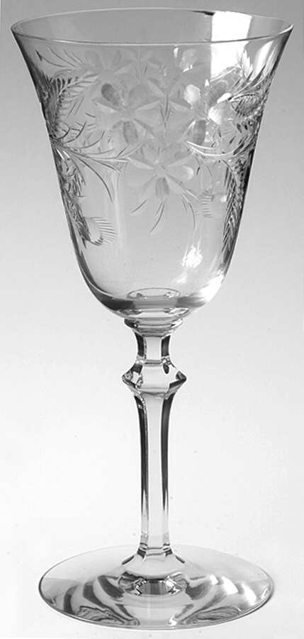 3333-12 Water Goblet by Heisey-1