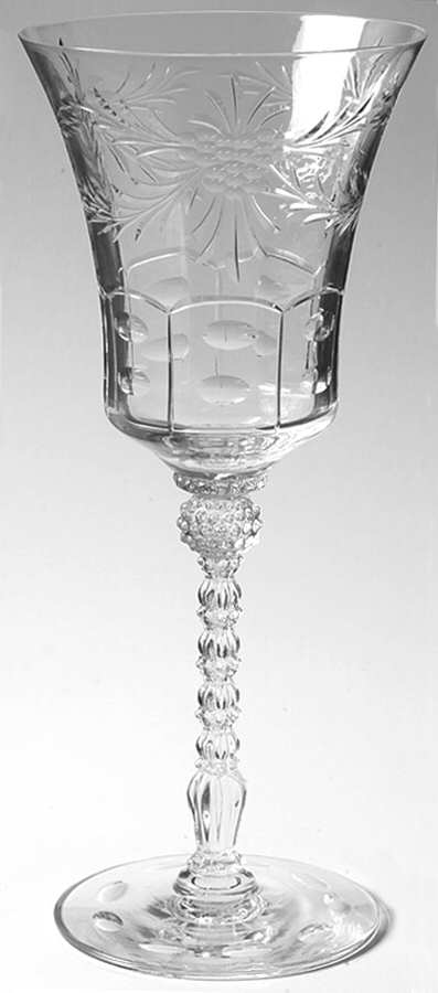 3411-4 Water Goblet by Heisey-1