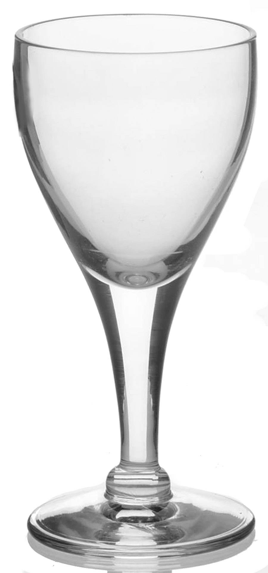 Universal Clear Wine Glass by Heisey-1