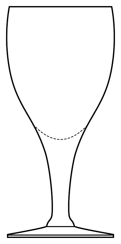 Universal Clear Water Goblet by Heisey-1