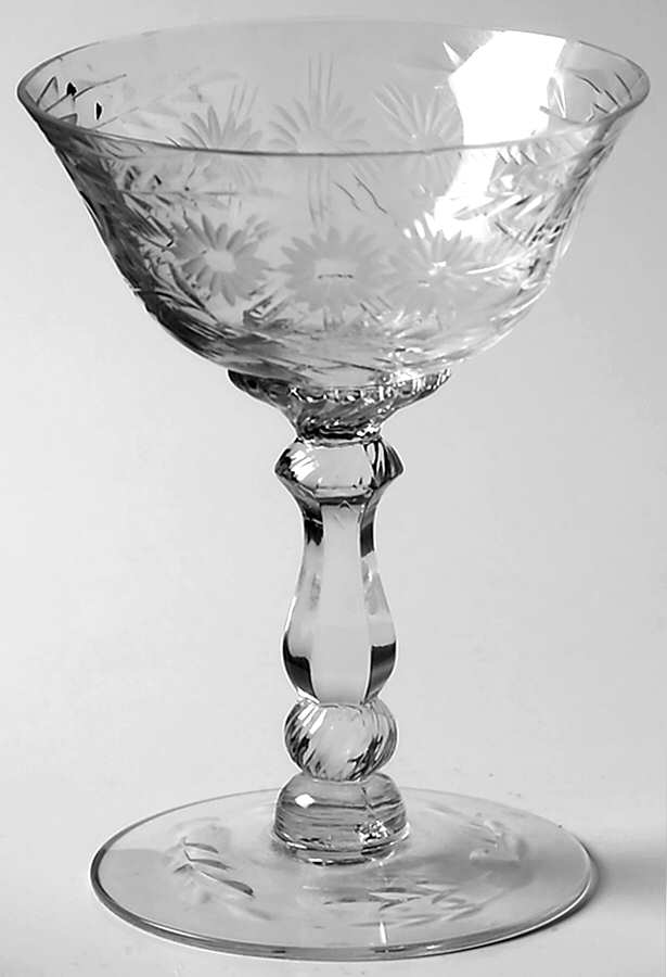 3408-8 Champagne/Tall Sherbet by Heisey-1