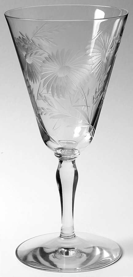 3335-2 Water Goblet by Heisey-1