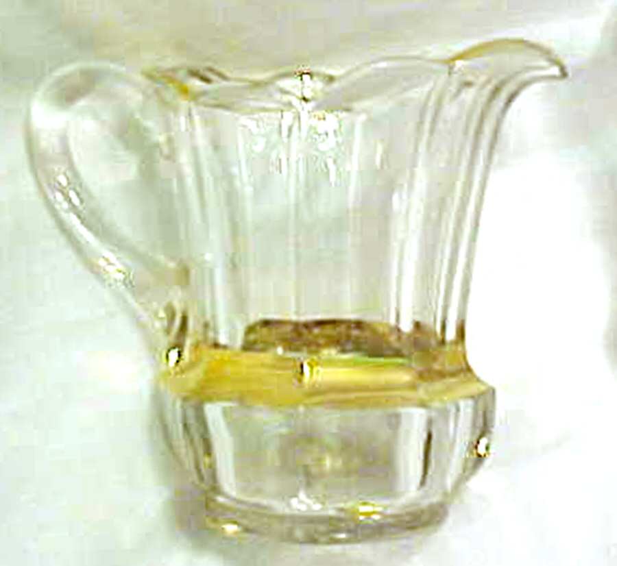 Continental Gold Band Creamer by Heisey-1