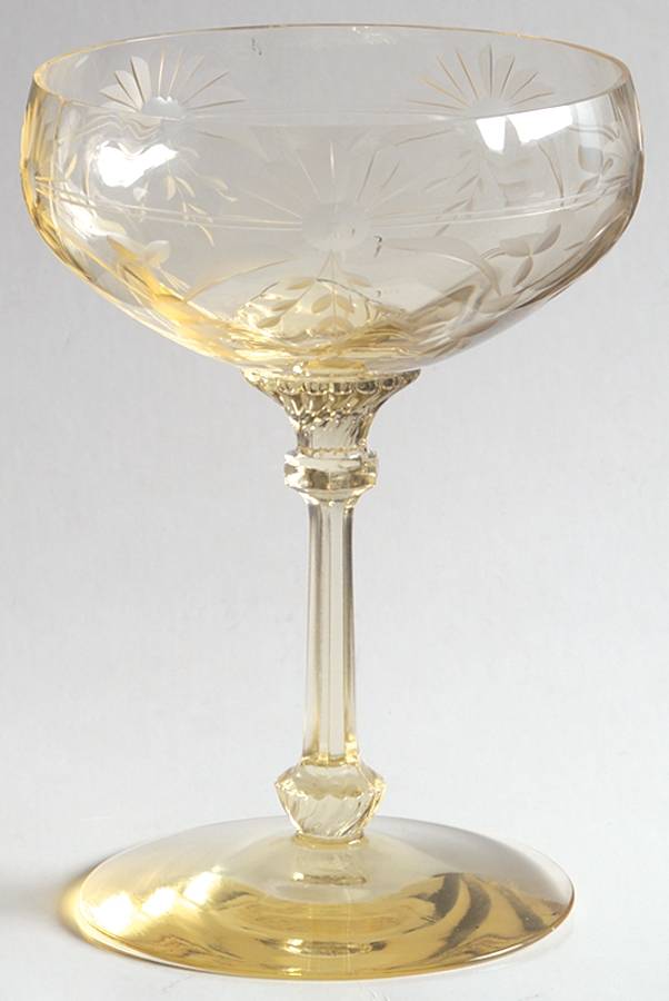 3380-1 Sahara Champagne/Tall Sherbet by Heisey-1