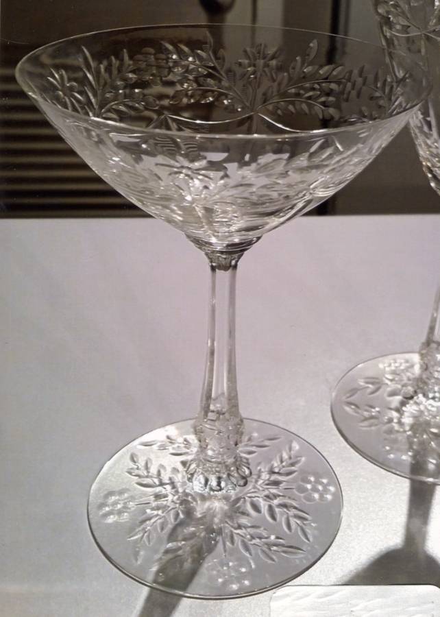 3389-5 Champagne/Tall Sherbet by Heisey-1