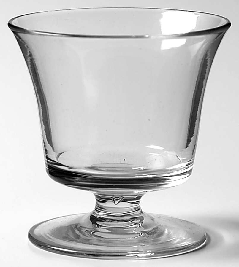 Yeoman Clear (Line 1184, No Optic) Oyster or Fruit Cocktail by Heisey-1