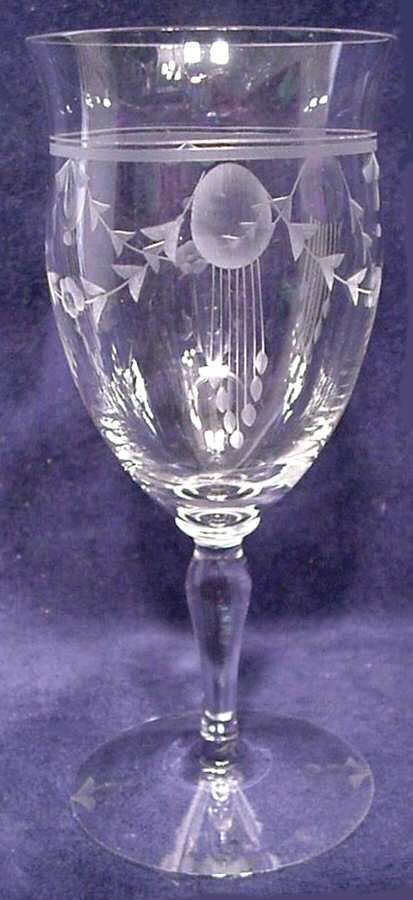 3330-1 Water Goblet by Heisey-1