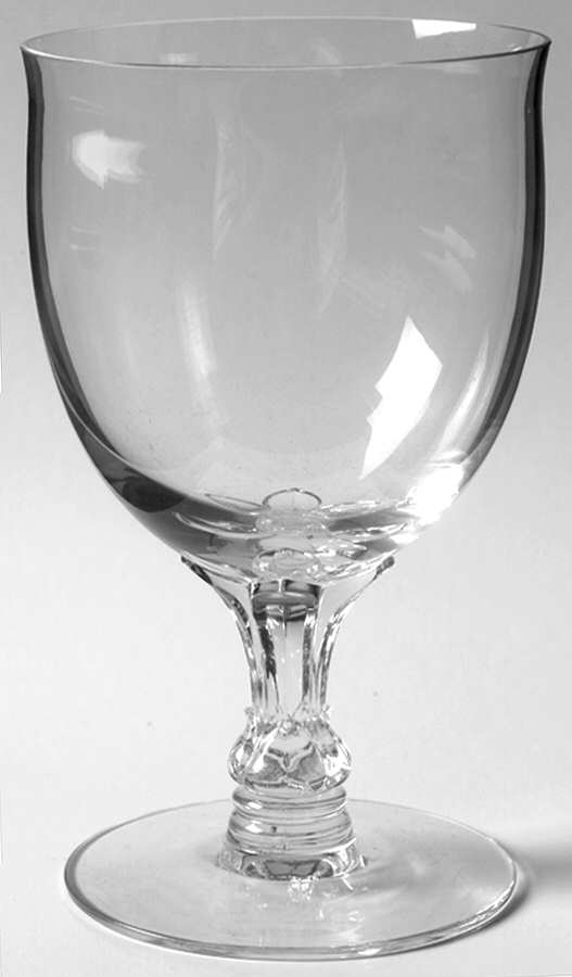 U8029 Water Goblet by Heisey-1