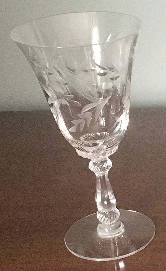 3408-11 Water Goblet by Heisey-1