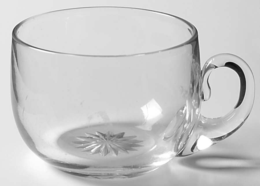 1100 Clear Punch Cup by Heisey-1