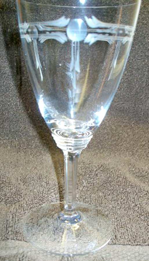 3350-7 Water Goblet by Heisey-1