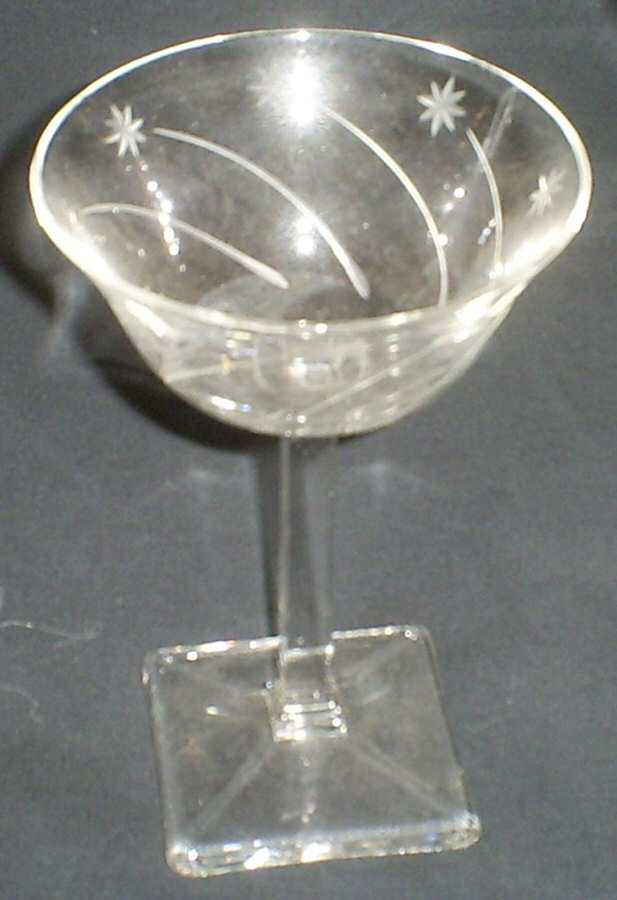 3424-1 Champagne/Tall Sherbet by Heisey-1