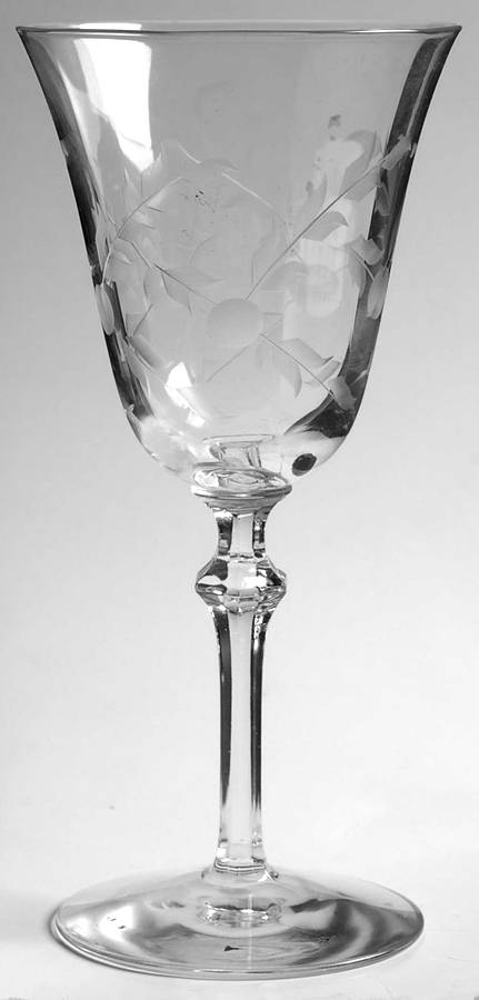 3333-14 Water Goblet by Heisey-1
