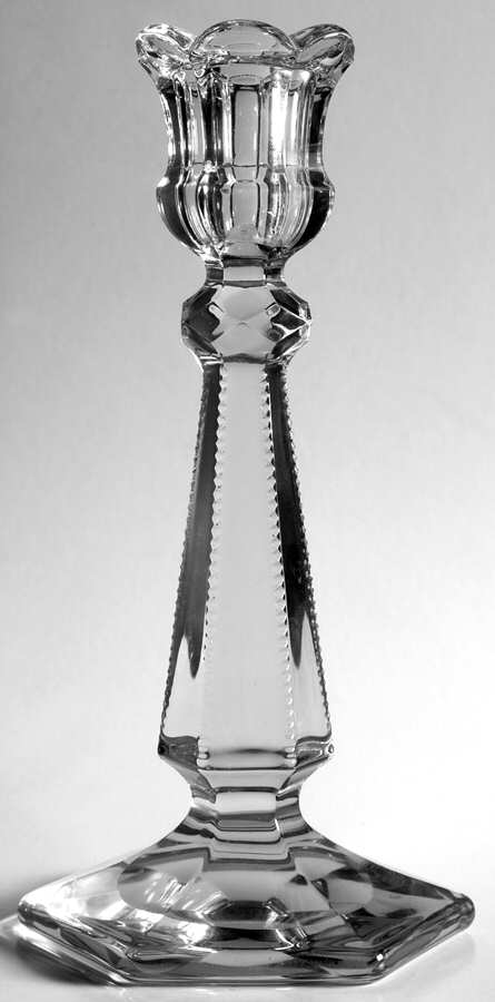 Marlboro 8" Single Light Candlestick by Heisey-1