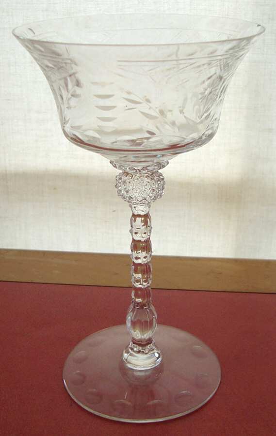 3411-7 Champagne/Tall Sherbet by Heisey-1