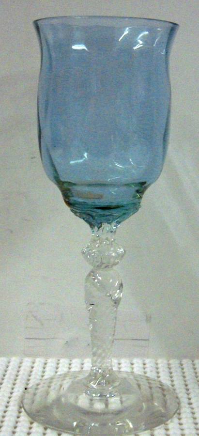 Creole (Alexandrite Bowl) Wine Glass by Heisey-1