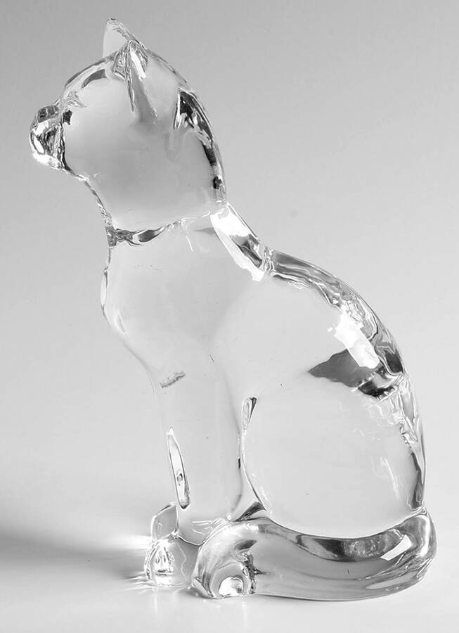 Animals & Figurines Cat-Sitting - No Box by Hadeland of Norway-1