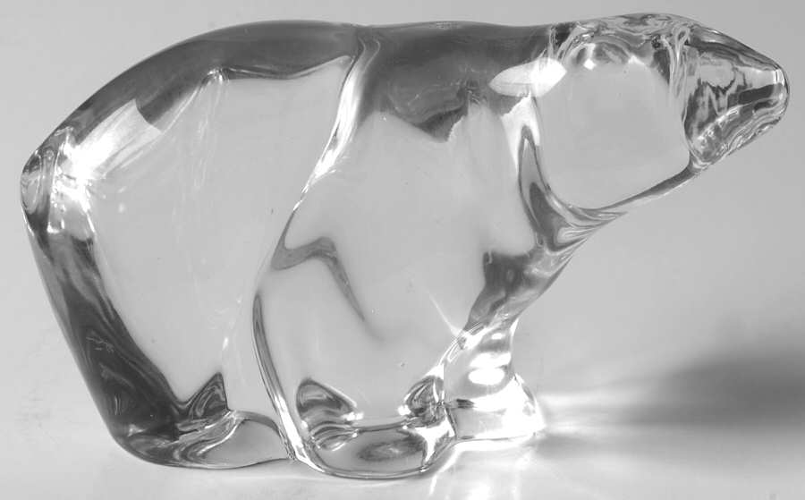 Animals & Figurines Bear-Polar - No Box by Hadeland of Norway-1
