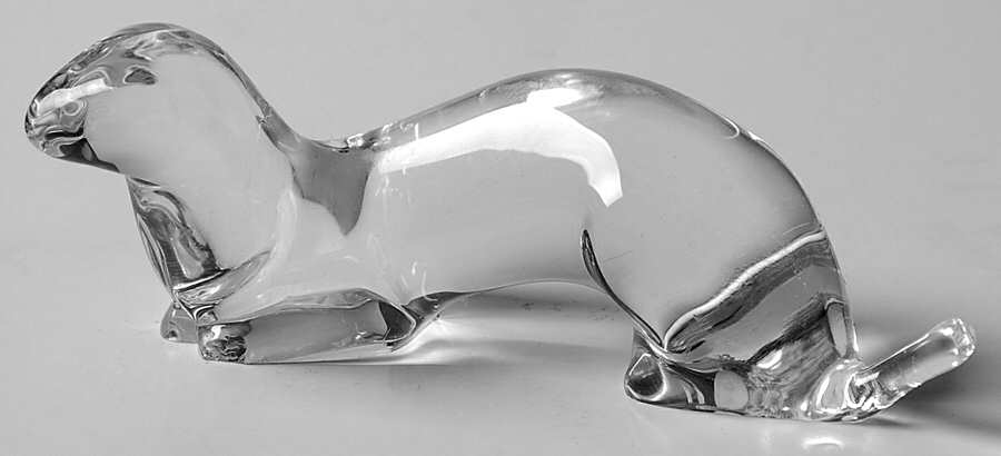 Animals & Figurines Ferret-Clear - No Box by Hadeland of Norway-1