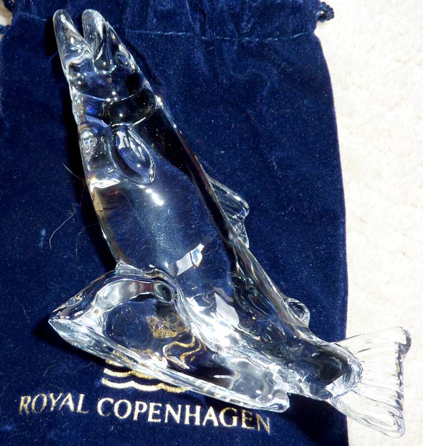 Animals & Figurines Fish - No Box by Hadeland of Norway-1