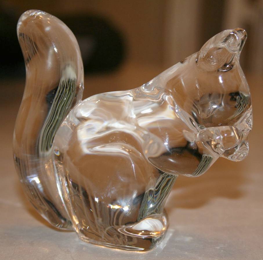 Animals & Figurines Squirrel-Small - No Box by Hadeland of Norway-1