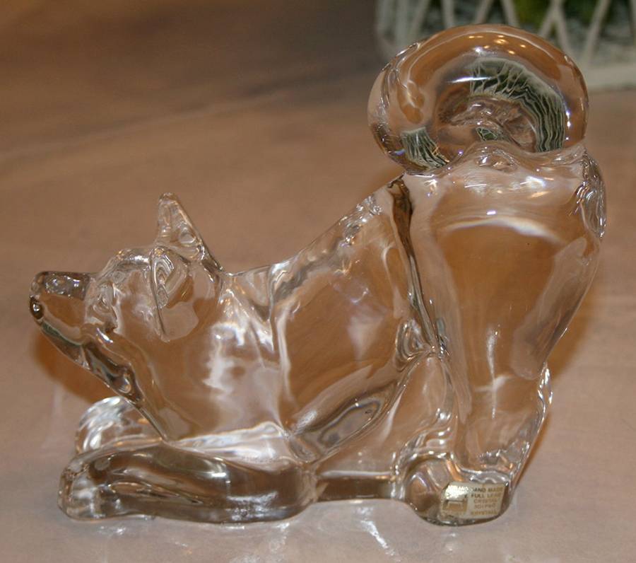 Animals & Figurines Dog-Husky - No Box by Hadeland of Norway-1