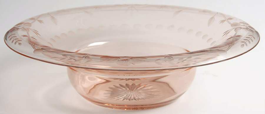 HEI8 10" Rolled Edge Bowl by Heisey-1