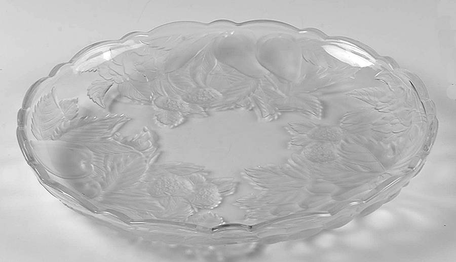 Garden Harvest 14" Deep Round Platter by Home Beautiful-1