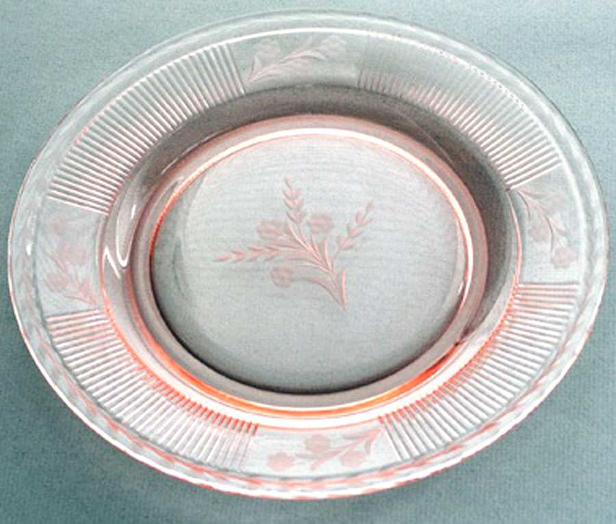 1170-2 Pink Salad Plate by Heisey-1