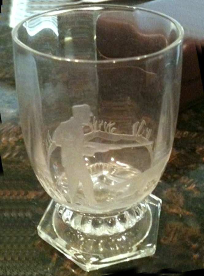 Sportsman (Stem #3397) Soda Tumbler by Heisey-1