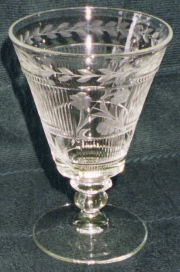 1170-2 Clear Low Water Goblet by Heisey-1