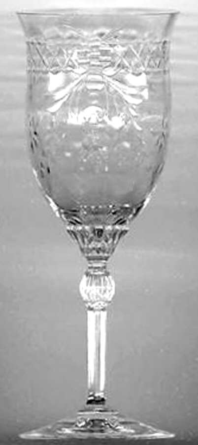 3355-3 Water Goblet by Heisey-1