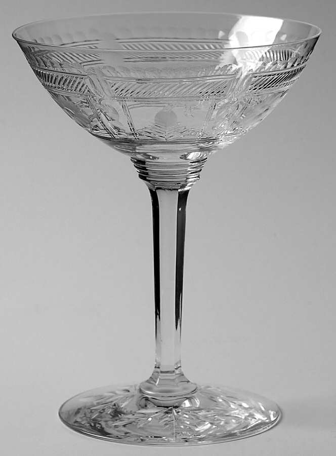 3350-8 Champagne/Tall Sherbet by Heisey-1