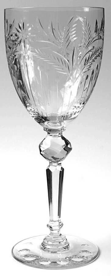 5013-4 Water Goblet by Heisey-1