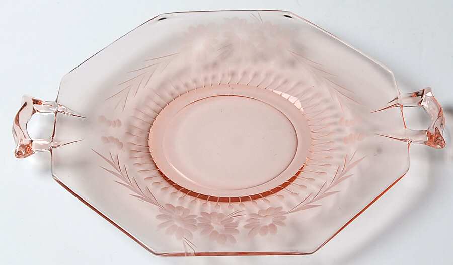 1229-1 Small Cheese Plate by Heisey-1