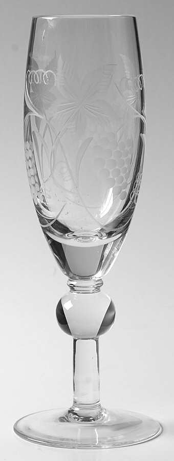 Vine Fluted Champagne by Home James Glass-1