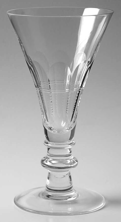 Coronet Water Goblet by Home James Glass-1