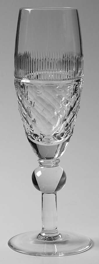 Oxford Fluted Champagne by Home James Glass-1