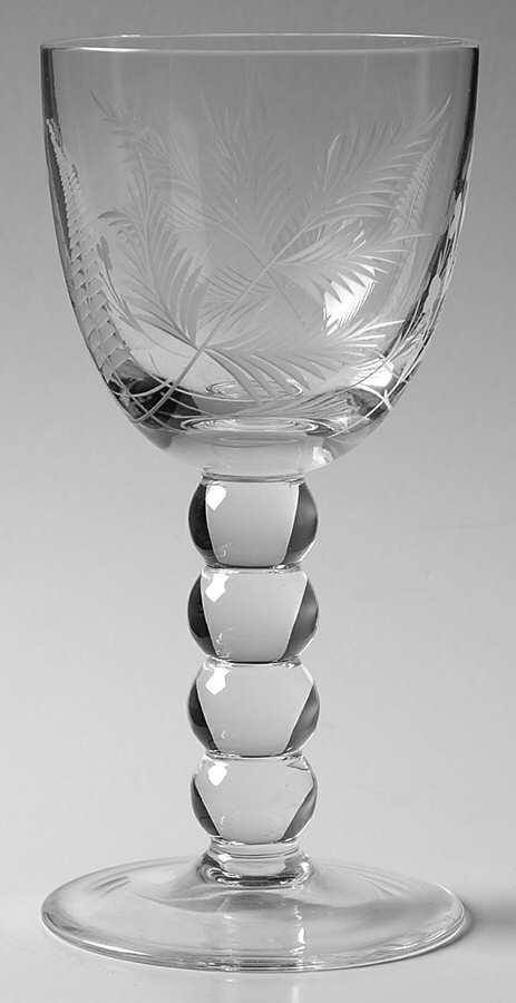 Highland Wine Glass by Home James Glass-1