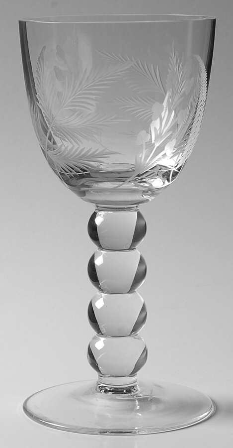 Highland Water Goblet by Home James Glass-1