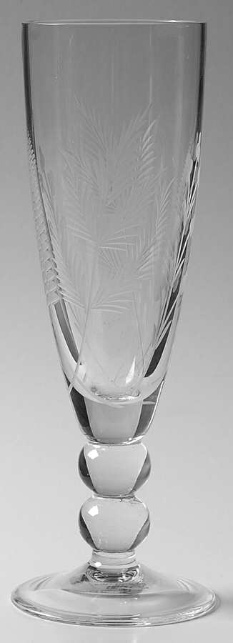 Highland Fluted Champagne by Home James Glass-1
