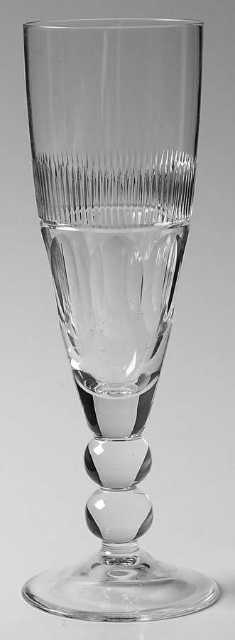 Majestic Fluted Champagne by Home James Glass-1