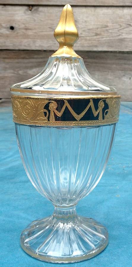 465-9 Candy Jar & Lid by Heisey-1