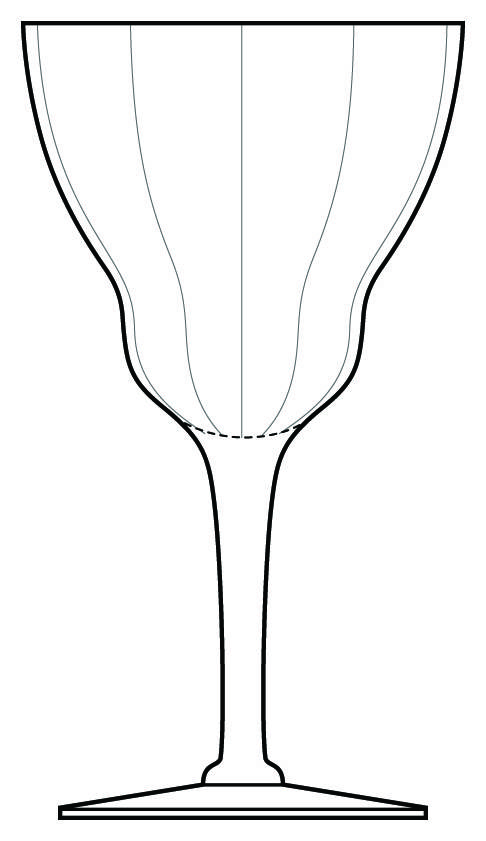 Grandeur Water Goblet by Heisey-1
