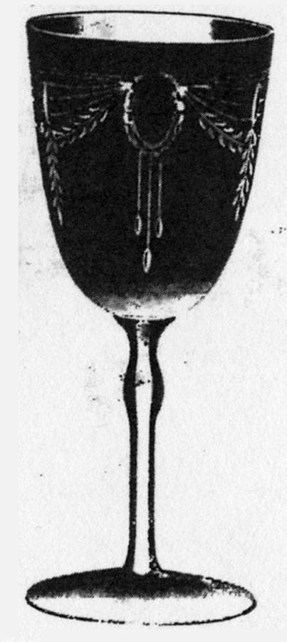 Adams (Stem 3331) Water Goblet by Heisey-1